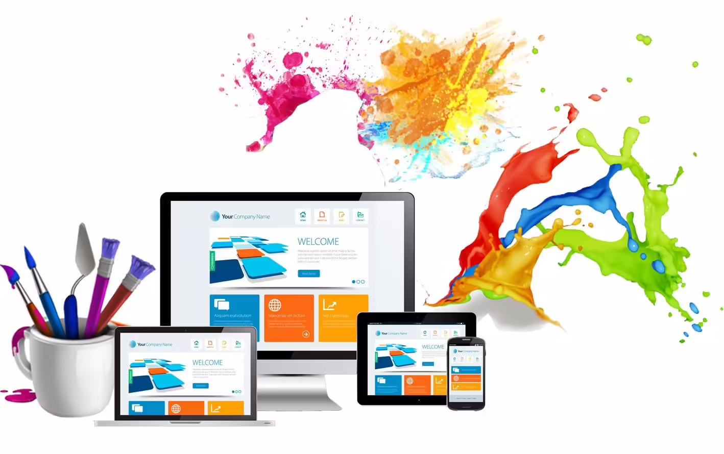 создать сайт