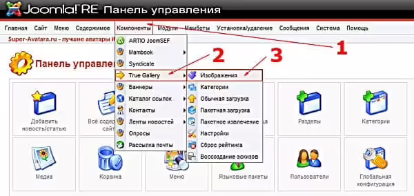 редактировать фото джумла