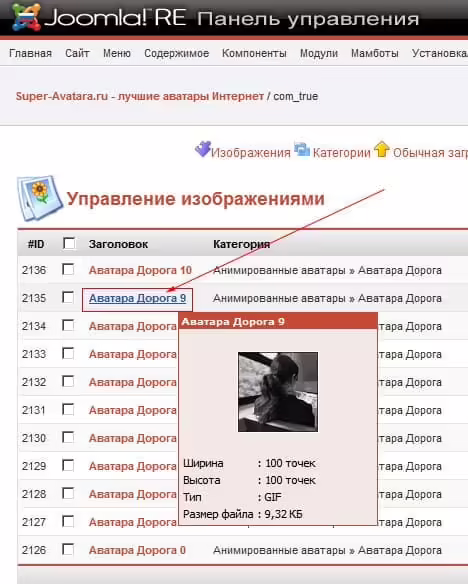 редактировать фото джумла