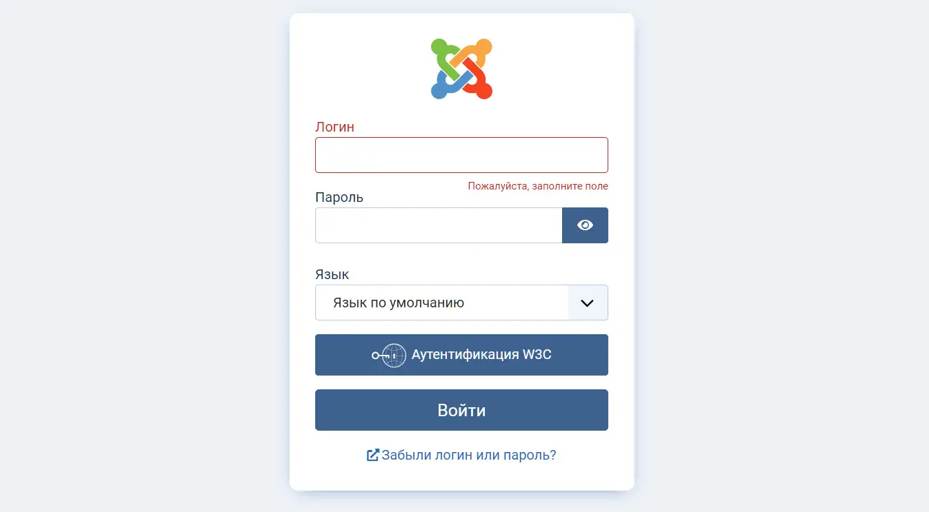 Как зайти в админ панель управления сайта cms Joomla (Джумла любой версии)