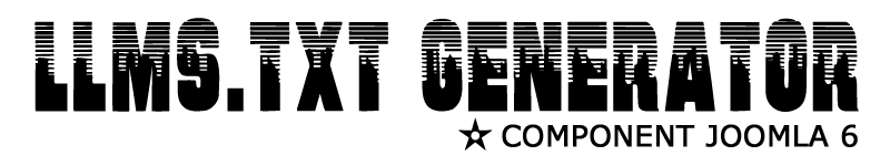 Joomla 6: Генератор LLMs.txt 