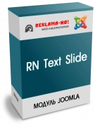 RN Text Slide