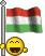 флаг смайлик Венгрия