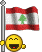 смайлик флаг Ливан
