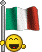 флаг италия смайлик
