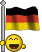 смайлик с флагом Германия