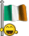 смайлик флаг Ирландия
