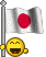 флаг японии смайлик