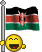 смайлик флаг Кения