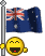 смайлик флаг Австралия