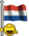 смайлик флаг Нидерланды
