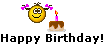 смайлик торт happy birthday