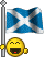 флаг смайлик Шотландия